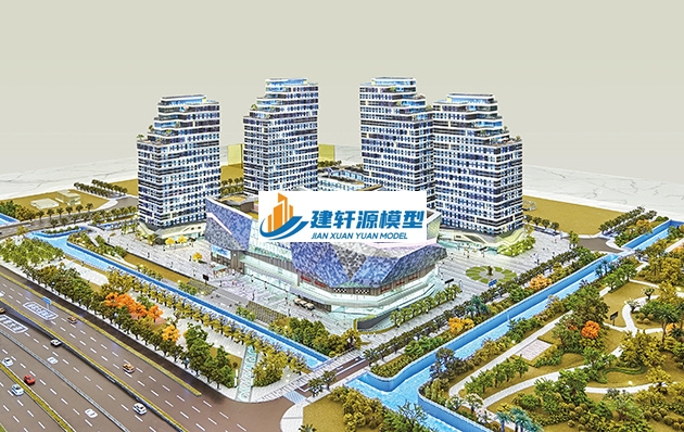 畹町智慧城模型